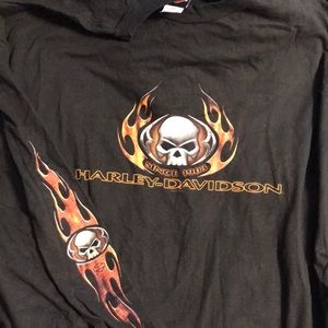 Harley-Davidson long sleeve shirt